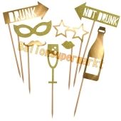 Lets celebrate mix komplet za slikanje gold