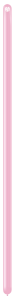Latex baloni 260T Pink