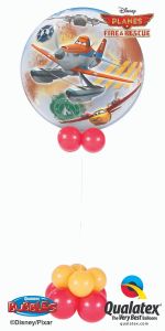 Helijska balonska skulptura Bubble Planes