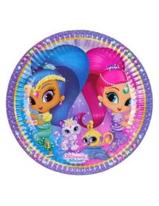 Shimmer & Shine tanjuri 23cm 