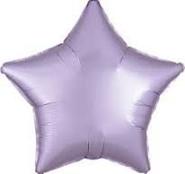 Standard Zvijezda Satin Lilac folijski balon