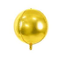 Orbz Gold 40 cm folijski balon