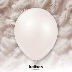 Latex baloni 30 cm Aura Beige Cream
