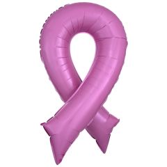 Maxi Pink Ribbon folijski balon