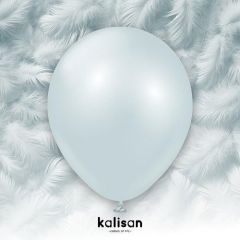Latex baloni 45 cm Aura Ice Blue