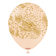 Latex baloni 30 cm Safari Mutant Blush