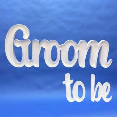 Okvir za balone Groom to be