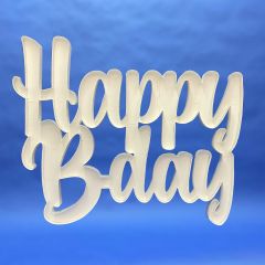 Okvir za balone Happy B-Day