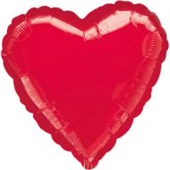 Maxi srce Red folijski balon