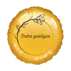 Standard Sretna godišnjica folijski balon