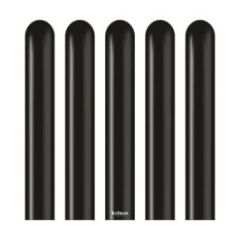 Latex baloni 260 Standard Black
