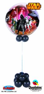 Helijska balonska skulptura Bubble Star Wars