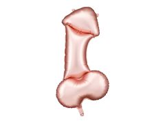 Maxi Penis Rose gold folijski balon