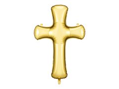 Maxi Cross Gold folijski balon