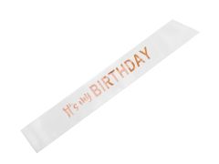 Lenta It's my birthday white 79x9.4cm