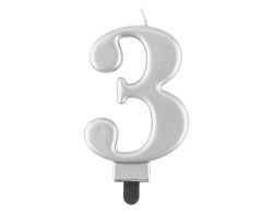 Silver svjećica 3
