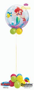 Helijska balonska skulptura Bubble The Little Mermaid