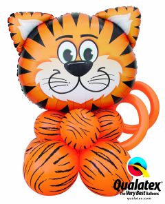Balonska skulptura Tickled Tiger