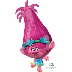 Maxi Trolls Poppy folija balon
