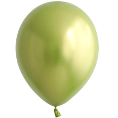 Latex baloni B&C 45 cm Platinum Olive