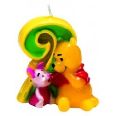Winnie Pooh svijeća broj 2