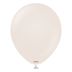 Latex baloni 45 cm White Sand