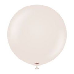 Latex baloni 60 cm White Sand