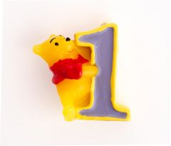 Winnie Pooh svijeća broj 1