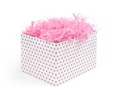 Dekoracijski isjeckani papir Light Pink
