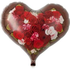 Ibrex "Jelly" Srce Princess Bouquet folijski balon