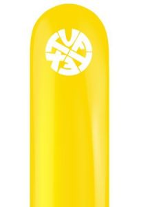 Latex baloni 260T Yellow