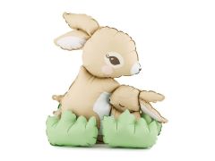 Maxi Standing Bunnies folijski balon 51x60 cm