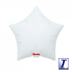 Ibrex Zvijezda White folijski balon