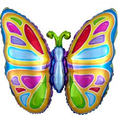 Maxi Bright Butterly folijski balon
