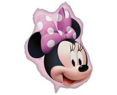 Maxi Minnie Pink folijski balon 70x78cm