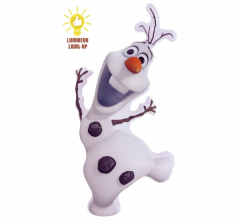 Maxi Inflatable "Olaf" light up figure  balon