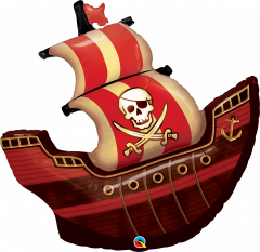 Maxi Pirate Ship folijski balon