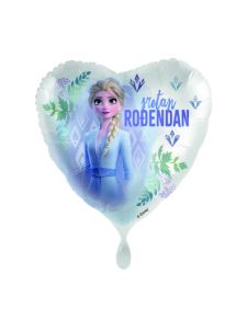 Standard Disney Birthday with Elsa HRV folijski balon