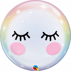 Bubble Eyelashes pvc balon