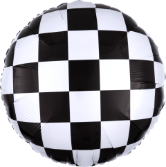 Standard Checkerboard folijski balon 