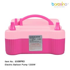 Kompresor za puhanje balona s 2 nastavka B508 Rose