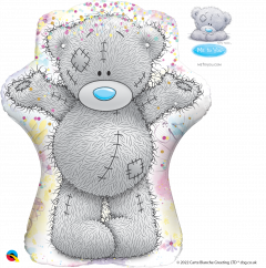 Maxi Tatty Teddy Celebrates folijski balon