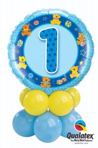 Balonska skulptura 1st Birthday Boy 