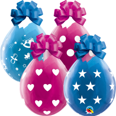 Latex baloni stuffer 48 cm Every Day AST Diamond Clear