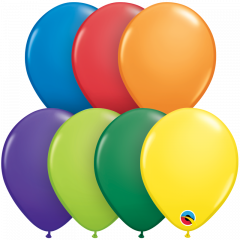 Lateks baloni 13cm Carnival Assortment 