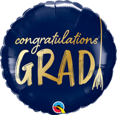 Standard Congratulations Grad Tassel folijski balon