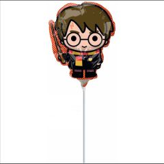 Mini Harry Potter folijski balon na štapiću