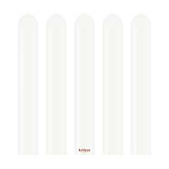 Latex baloni 260Q Standard White 
