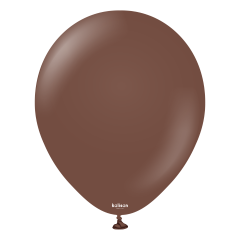 Latex baloni 30 cm Standard Chocolate Brown