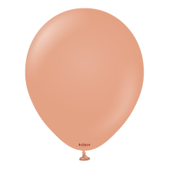 Latex baloni 45 cm Clay Pink